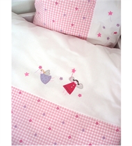 Junior sengetøj Feer, Zelection, Pink
