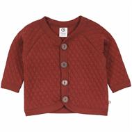 Quilt Jacket Baby, Müsli, Fudge,  - Kun tilbage i 56/62