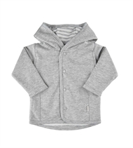 Vendbar Cardigan, Fixoni, Grey Melange, str. 62 cm