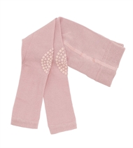 Skridsikre Leggings, GoBabyGo, Dusty Rose