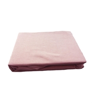 Jersey lagen 60x120 cm i støvet rosa fra Nørgaard Madsen