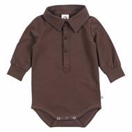 Cozy me Shirt Body, Müsli, Brownie, Str 56