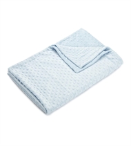 Luksus tæppe til din baby i lyseblå