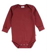 Cozy me Body LÆ, Müsli by Green Cotton, Chocolate, str 56 cm