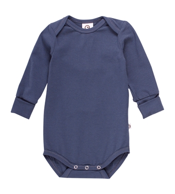 Cozy me Body LÆ, Müsli by Green Cotton, Midnight, str 62