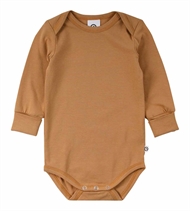 Cozy me Body LÆ, Müsli by Green Cotton, Toffee, str 62