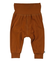 Cozy Me Pants Ocher - Müsli by Green Cotton