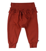 Cozy Me String Pants, Müsli by Green Cotton, Russet, str 62