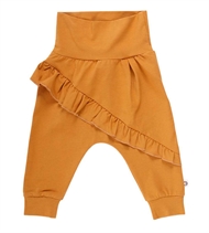 Cozy Me Frill Pants, Müsli, Wood - Kun str 56 tilbage