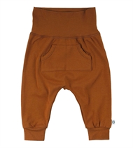 Cozy Me Pocket Pants, Müsli by Green Cotton,  Ocher, str 62