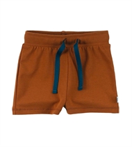 Cozy Me Shorts, Müsli by Green Cotton, Ocher, str 86 cm