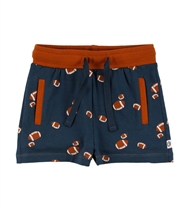 Rugby Shorts, Müsli by Green Cotton, Midnight, str 68 cm