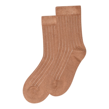 MiniPop® Bamboo Socks, Beige, str 23-26