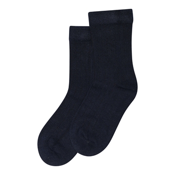 MiniPop® Bamboo Socks, Navy, str 23/26