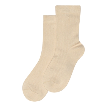 MiniPop® Bamboo Socks, Offwhite, str 19/22