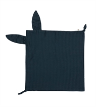 Sutteklud, Muslin Rabbit Blankie, GOTS, Müsli, Midnight