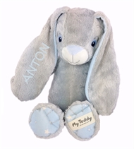 My Newborn Star bamse med navn, Lille, My Teddy, Lyseblå