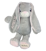 My Newborn Star bamse med navn, My Teddy, Lyserød