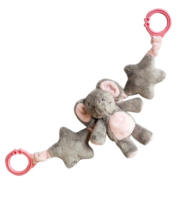 Barnevognskæde, Min første Elefant, My Teddy, Lyserød