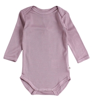 Woolly silk body, Müsli by Green Cotton, Quail, 86 cm