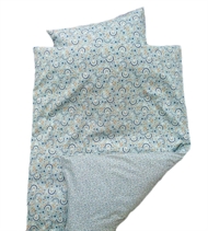 Babysengetøj Dots, Nørgaard Madsen, Dusty Green