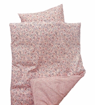 Junior sengetøj Dots, Nørgaard Madsen, Dusty Rose