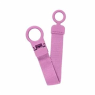Suttesnor, BIBS Pacifier Clip Loop, Bubblegum