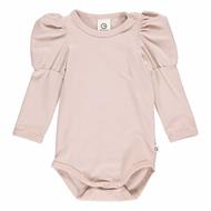 Cozy Me Puff Sleeve Body, Müsli, Rose Sugar - kun 1 tilbage i str 68