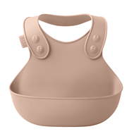 BIBS Overall Bib, Hagesmæk, Blush