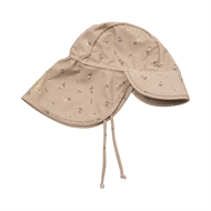 Solhat/ swimhat Blomst, Petit Sofie Schnoor, Camel