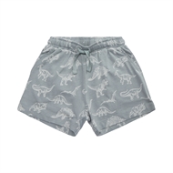 Shorts med Dino, Sofie Schnoor, Dusty Blue, str 62 cm