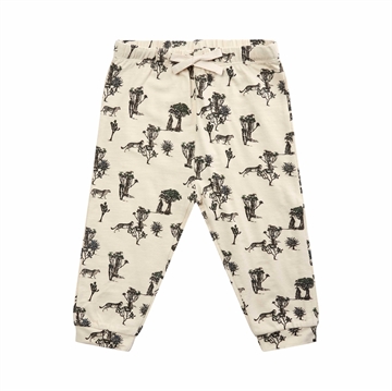 bukser med tryk, Sofie Schnoor - Køb babytøj