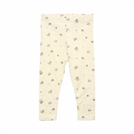 Leggings Blomst, Petit Sofie Schnoor, Antique White, str 56 cm