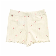 Shorts Kirsebær, Petit Sofie Schnoor, Antique White, str 68 cm