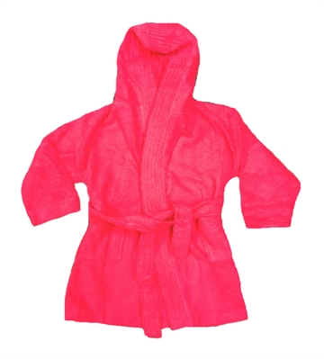 Badekåbe Frotte, Nørgaard Madsen, Pink, 4år