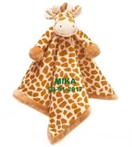 Nusseklud med navn, Giraf, Diinglisar Teddykompaniet