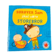 Sørøver Sam skal være storebror, Forlaget Bolden, Mini-bog