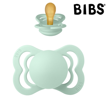 Bibs Supreme sut med navn (Nordic Mint - FK) Symmetrisk Latex str. 1