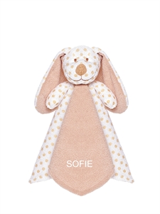 Nusseklud med navn Teddy Baby Big Ears Hund, Teddykompaniet