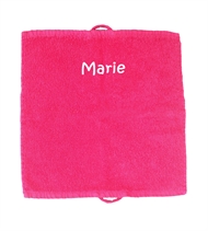 Vaskeklud med navn, RiC, Pink 06