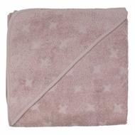 Badeslag 70x70 cm, GOTS certificeret, Müsli, Rose Wood