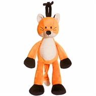 Spilledåse Ræv, Diinglisar, Teddykompanit, Orange