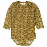 Petit Fleur Body, Müsli by Green Cotton, Pesto, str 56 cm