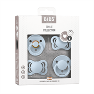 BIBS Try It Collection, Baby Blue