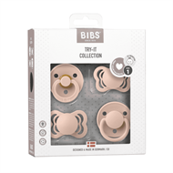 BIBS Try It Collection, Blush