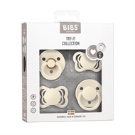 BIBS Try It Collection, Ivory