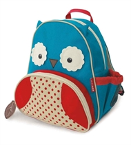 Rygsæk Ugle, Skip Hop Zoo Pack, Turkis